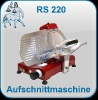 Aufschnittmaschine